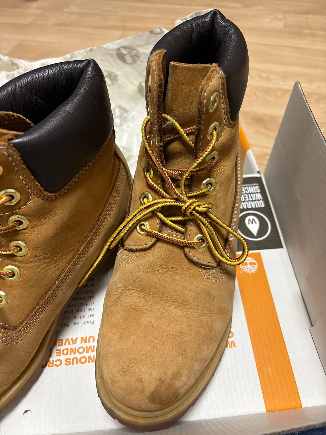 팀버랜드 6인치 남성 250 상품이미지3