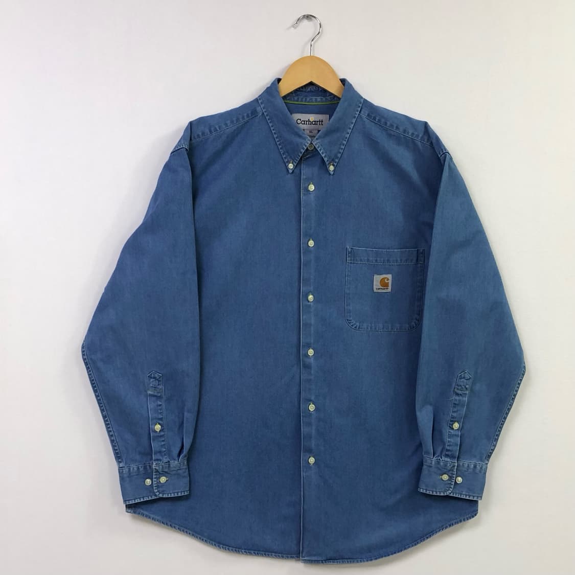 XL 칼하트 데님 셔츠 상품이미지2