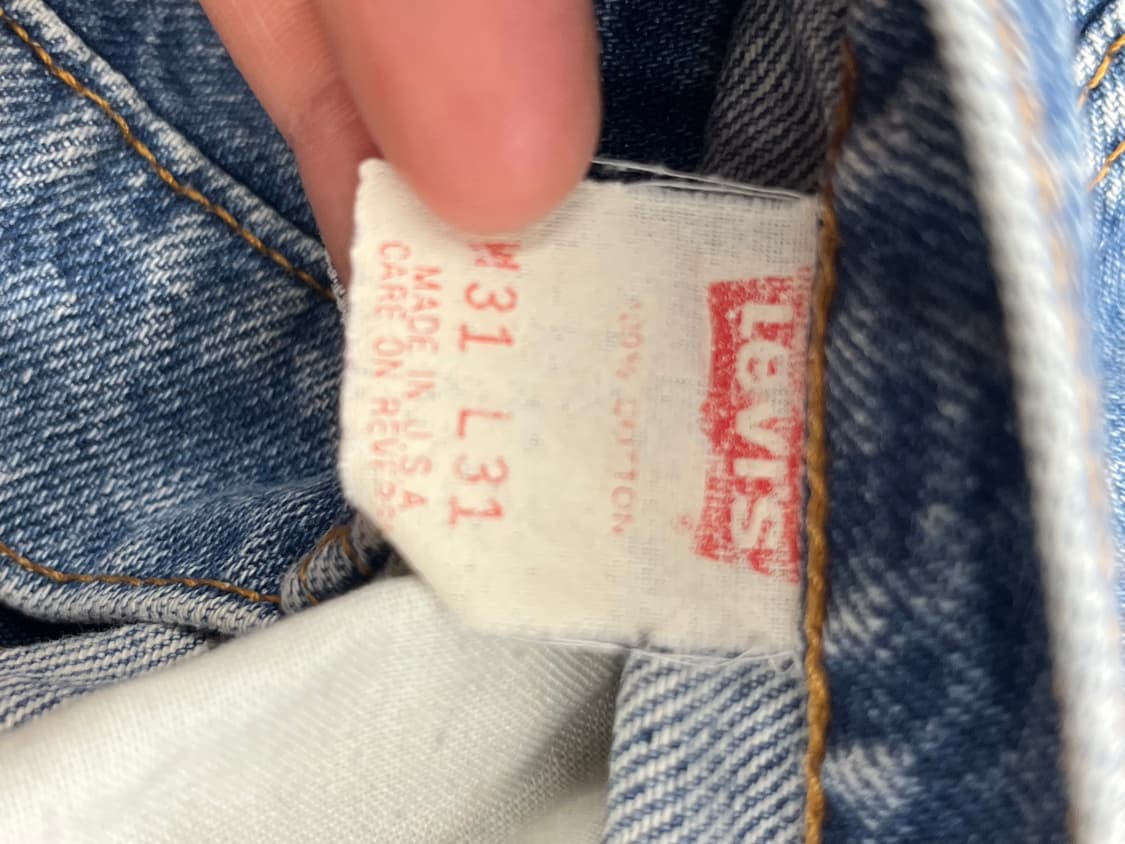 [31] USA MADE 90-00s ORANGE 505 ENIM 상품이미지6