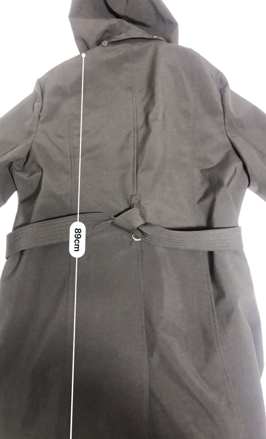 켈빈클라인 나일론 후드 코트 L 상품이미지9