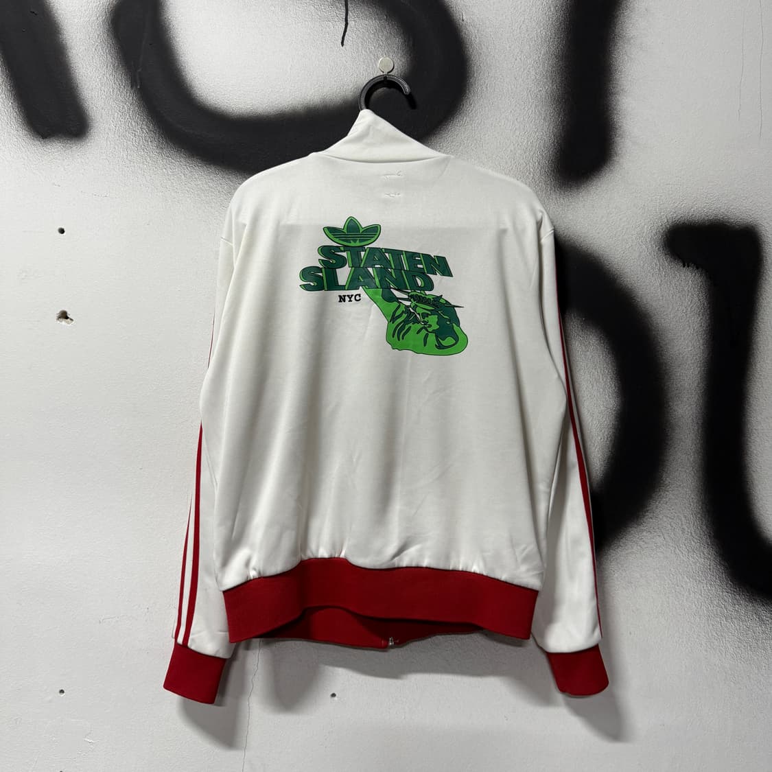 아디다스 00s 파이어버드 뉴욕 집업 져지 자켓 상품이미지2