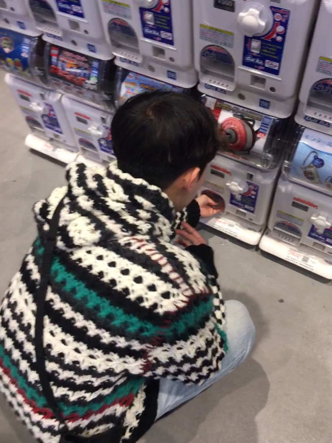 마르니 니티드 스트라이프 후드 46  상품이미지4