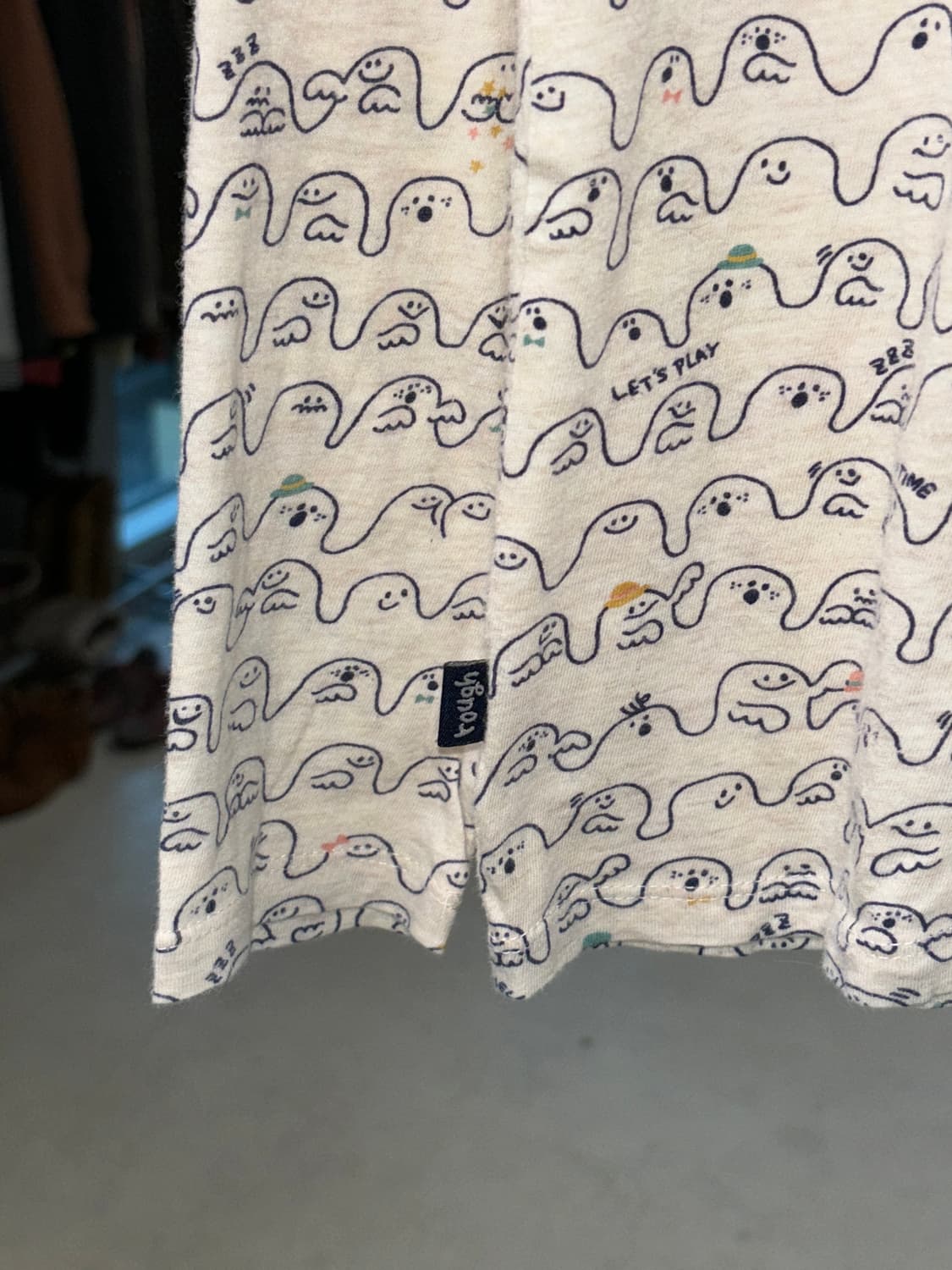 Rough 두들 롱슬리브 상품이미지4