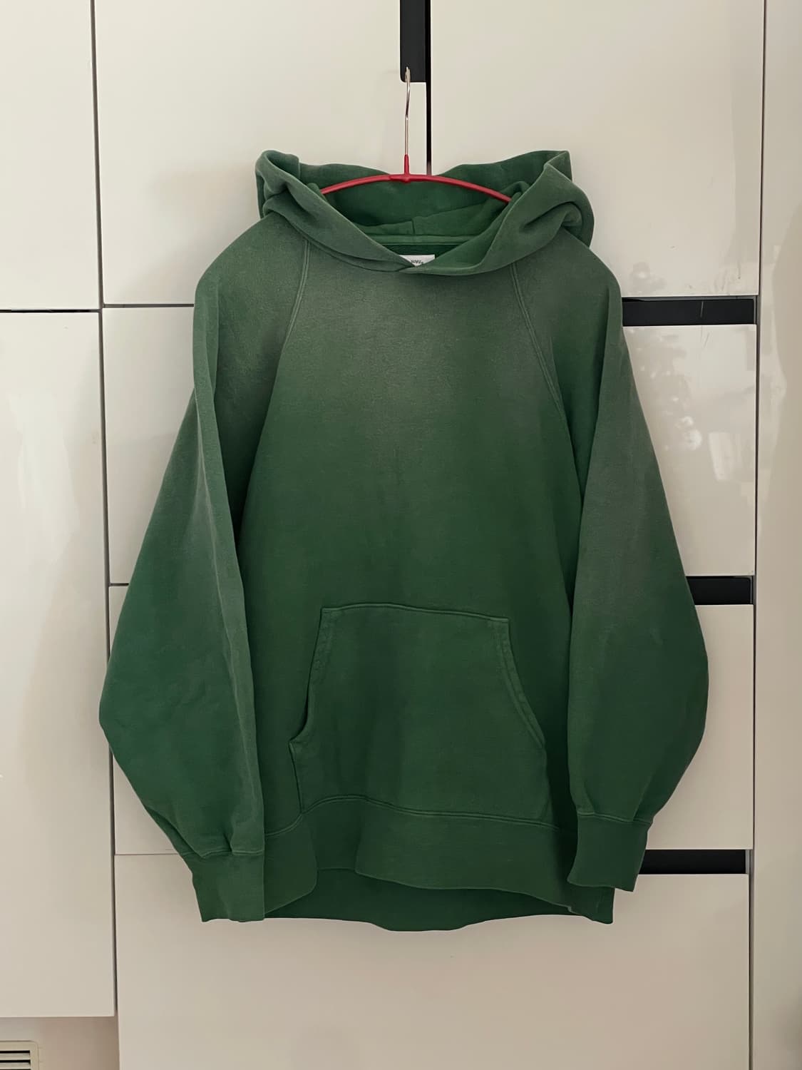 비즈빔 후드 그린 판매합니다. 상품이미지1