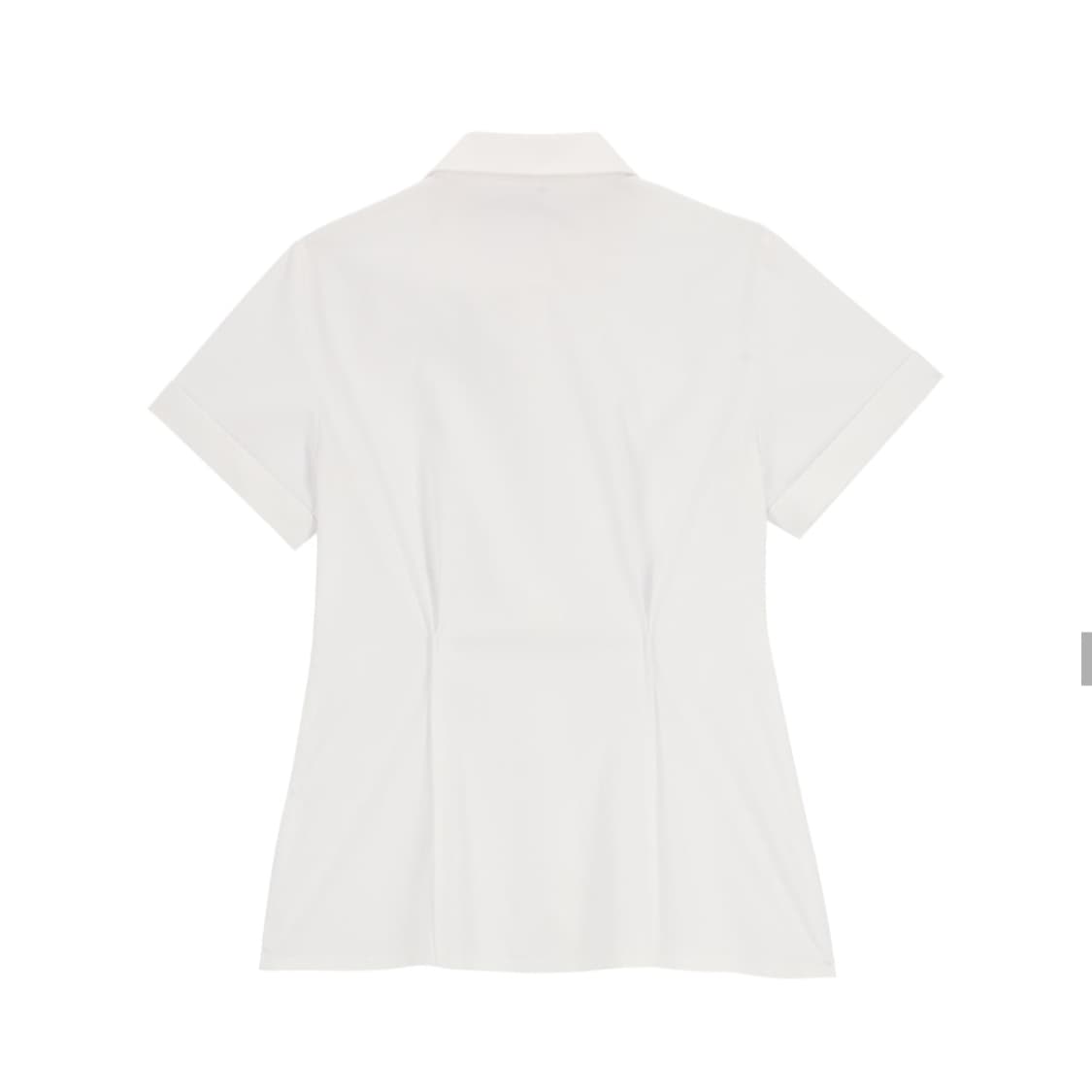 시티브리즈 링클 프리 카라 반팔 라인 셔츠 white S 상품이미지3