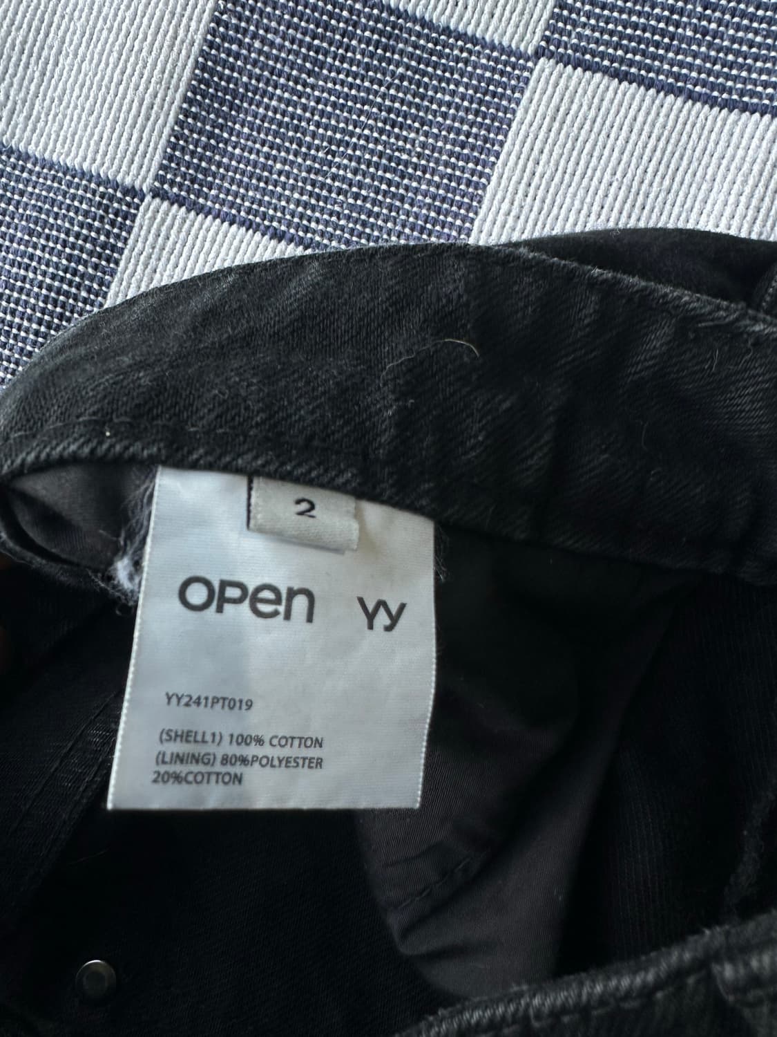 오픈와이와이 데님 카고 포켓팬츠 2 상품이미지3