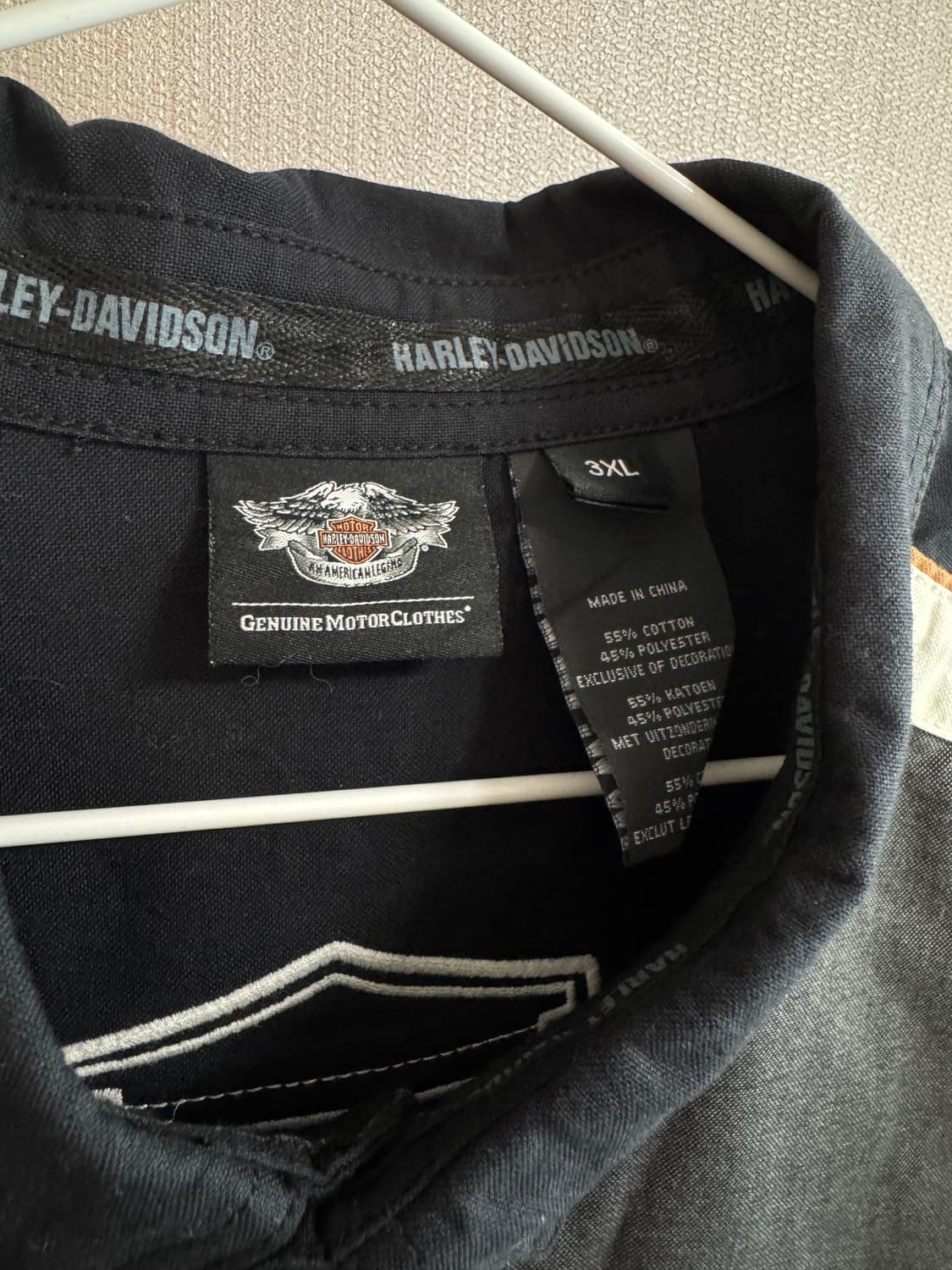 할리데이비슨 반팔셔츠 3XL Harley Davidson 상품이미지3