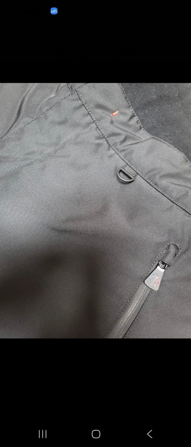 몽클레어 남성블랙보드팬츠 상품이미지3