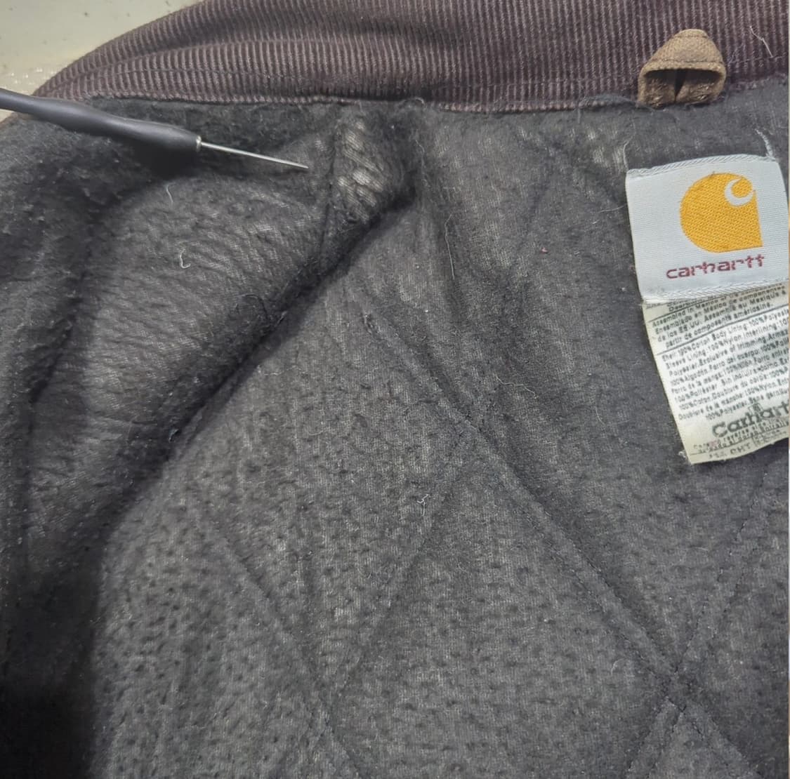 칼하트 산타페 j14 CHT(체스트넛) xl 팝니다 상품이미지7