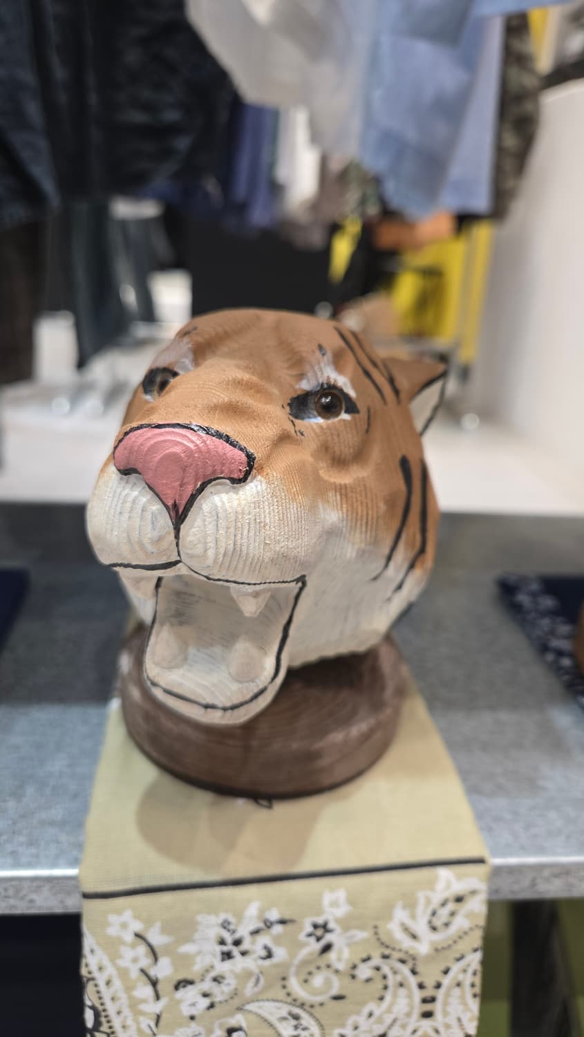 [Dulton] 우드 동물 오브제_호랑이 상품이미지2