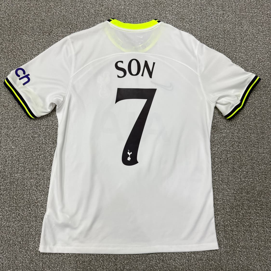 M 나이키 토트넘 FC 축구팀 Son 7 손흥민 마킹 유니폼 반팔 티셔츠 상품이미지1