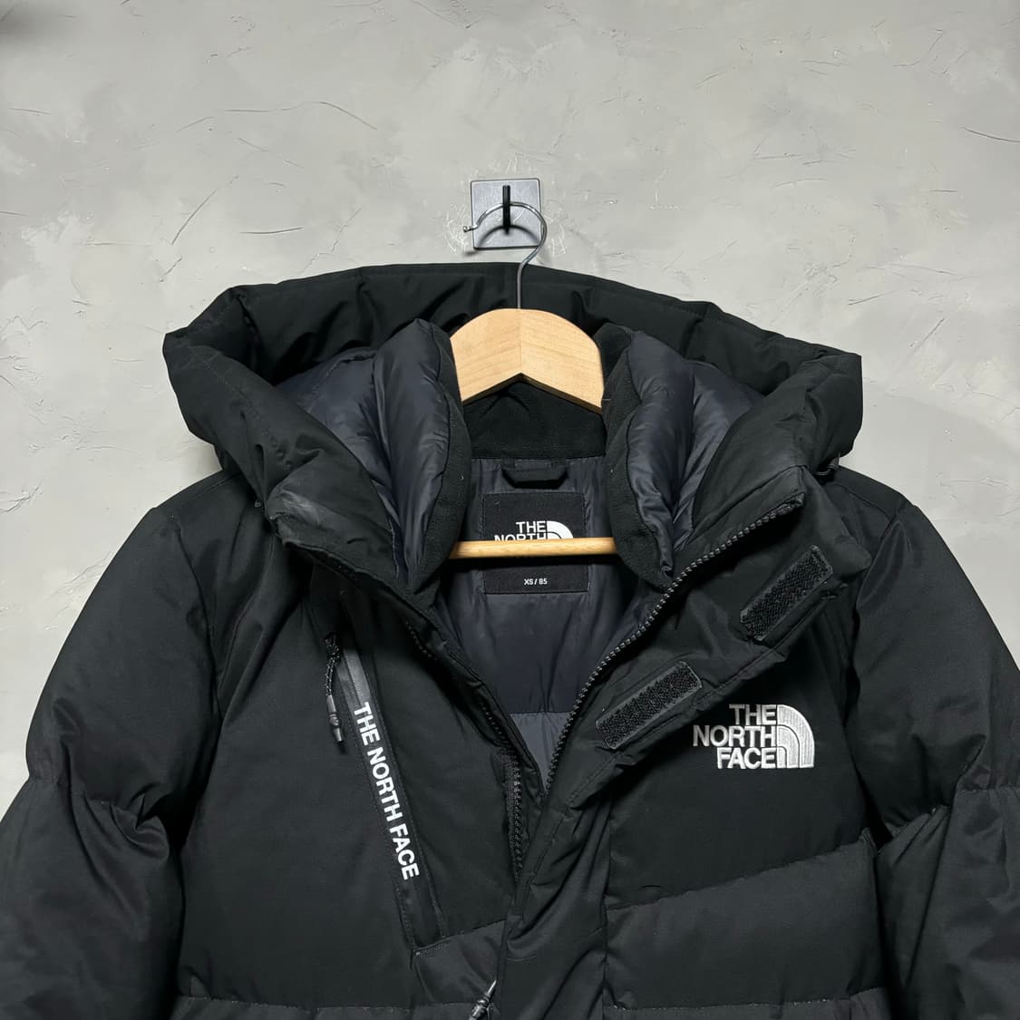 노스페이스 구스다운 롱패딩 상품이미지2