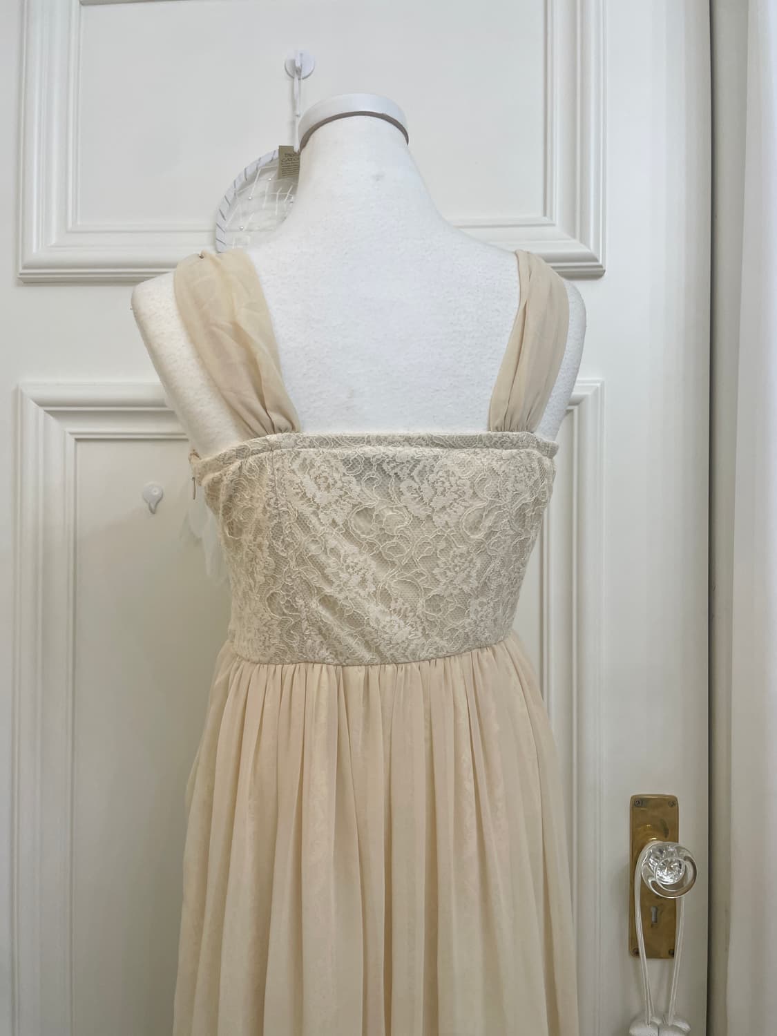 CECIL MCBEE lace shirring long opc 상품이미지4