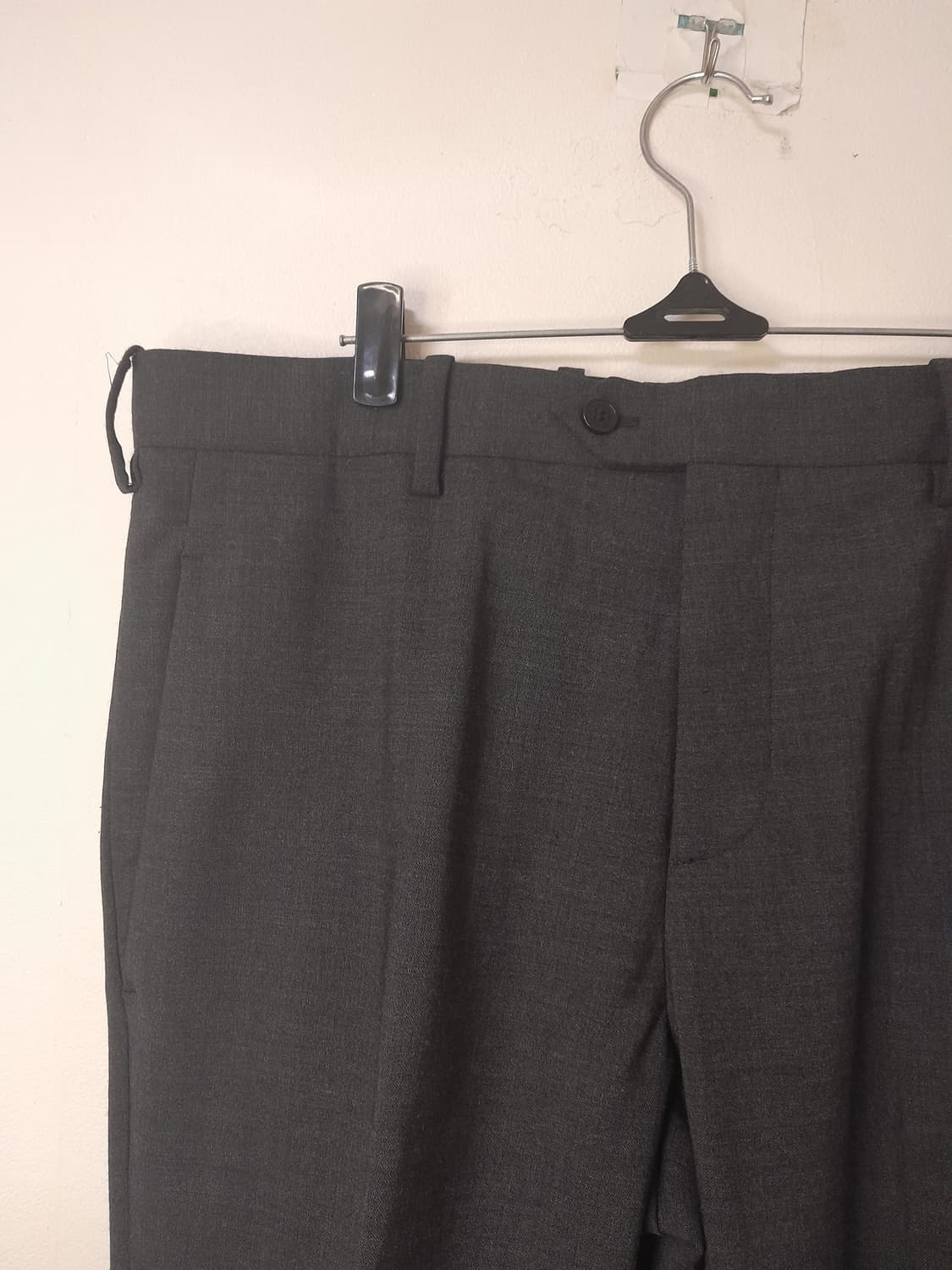 닐바렛 리리지퍼 조거 트레블 울팬츠 48/32" 상품이미지3