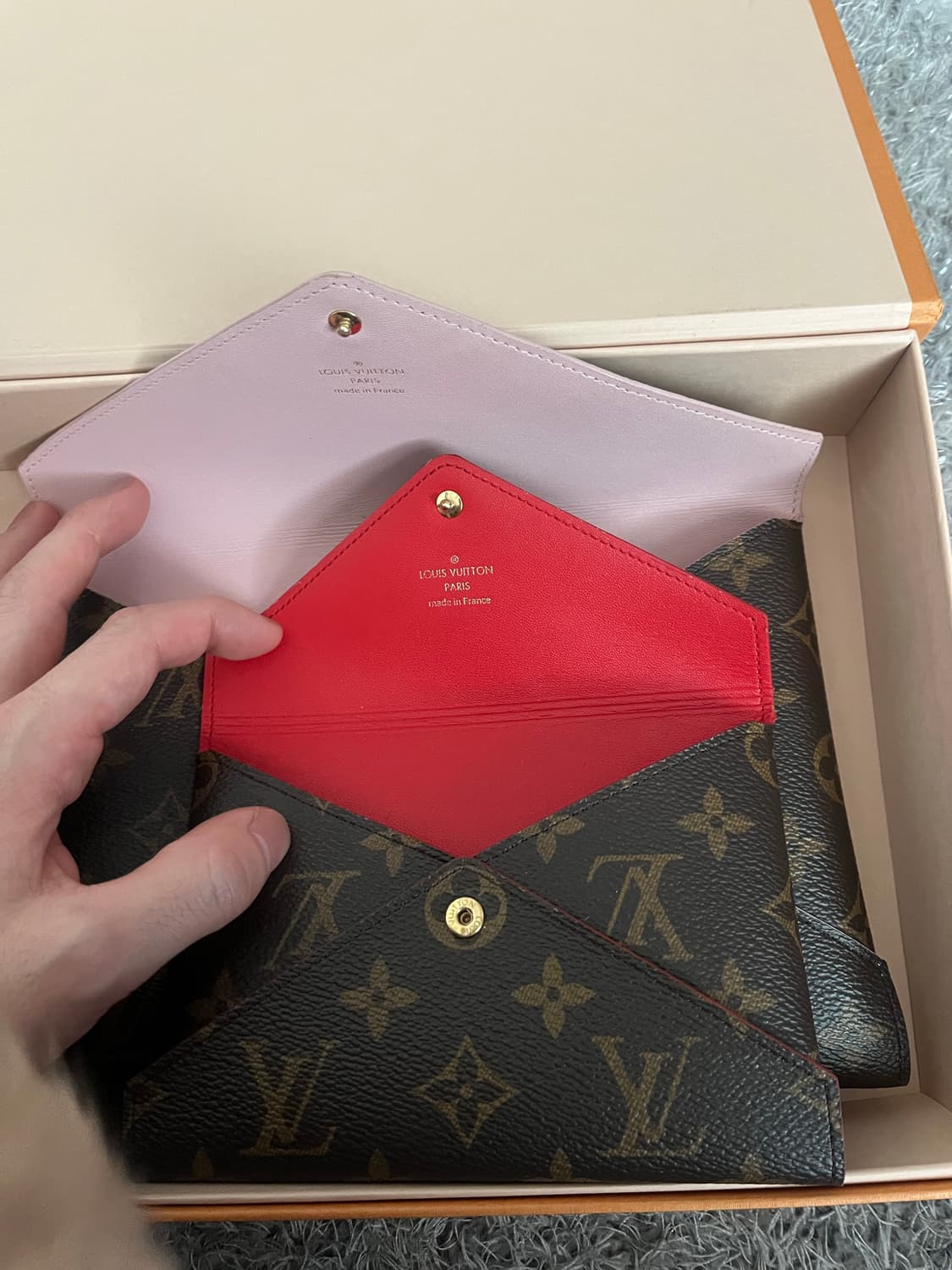 루이비통 포쉐트 키리가미 모노그램 상품이미지4