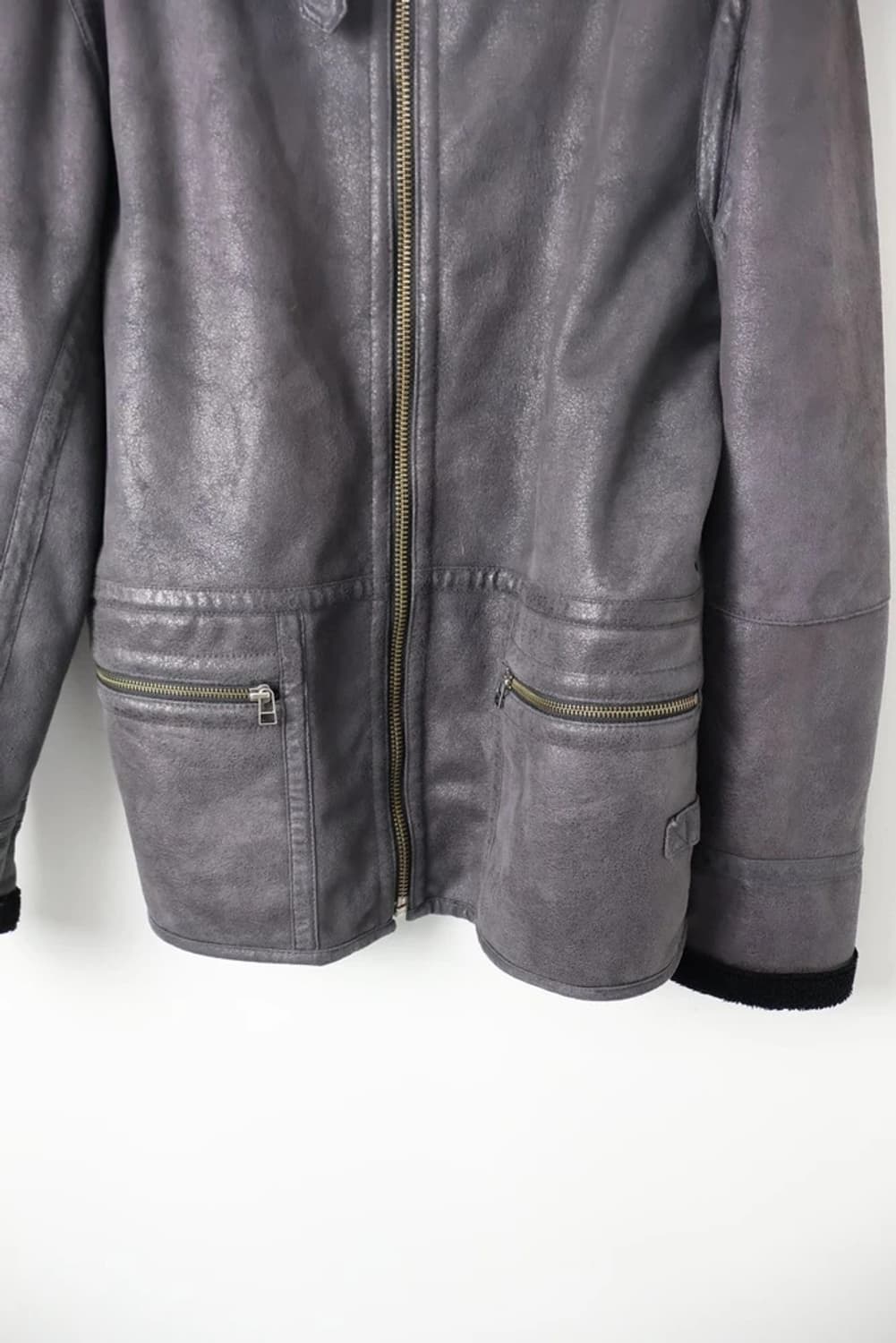 Seduction de Nicole Boa Lined Zip Jacket 상품이미지6