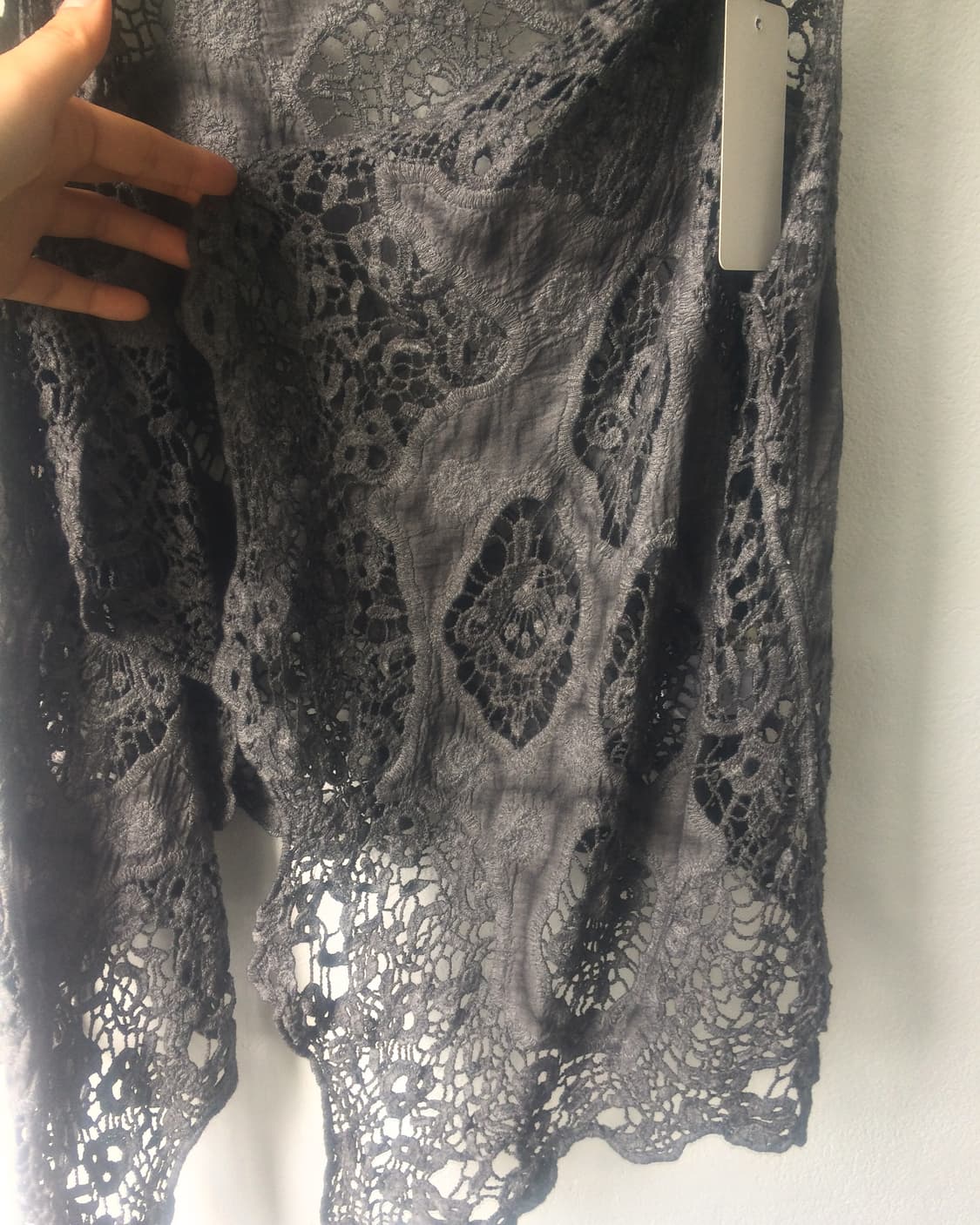 Grunge mood ethinc vest 상품이미지5