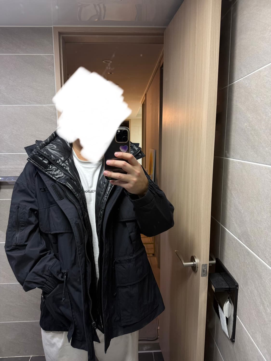 준지 신더사이즈 야상 파카 XXL(110-115) 정품 상품이미지9