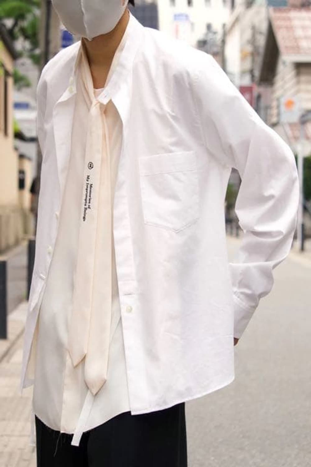 1) bed j.w. ford 앙상블 타이 셔츠 상품이미지9