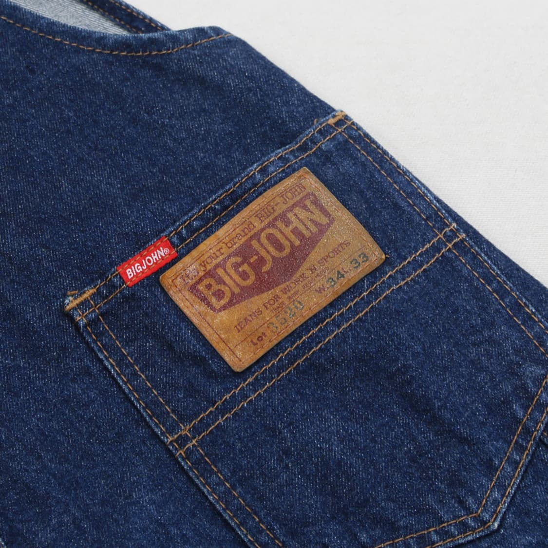 BIG JOHN 데님 오버롤 팬츠 (여성용) 상품이미지7