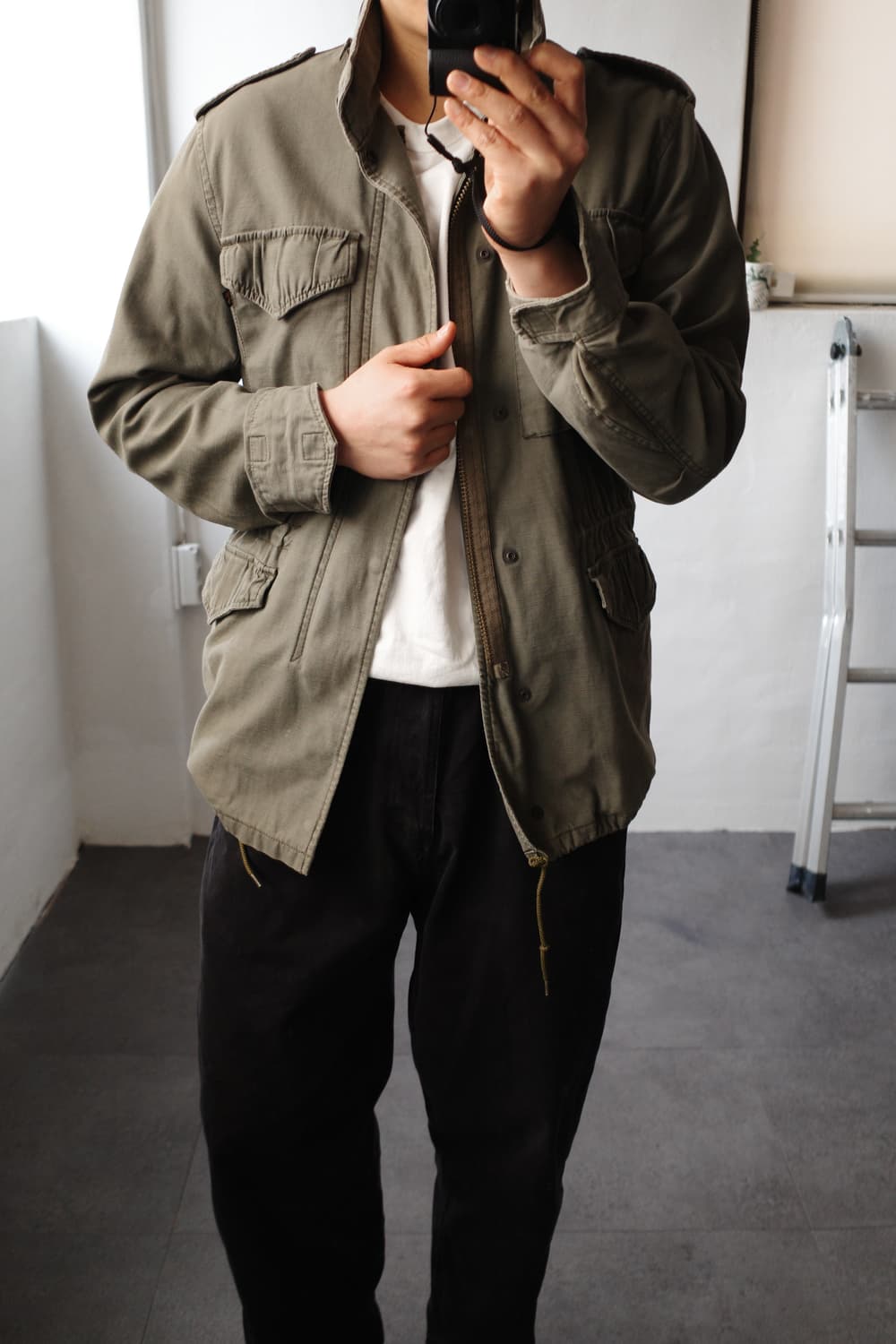 알파 인더스트리 필드 자켓 상품이미지3