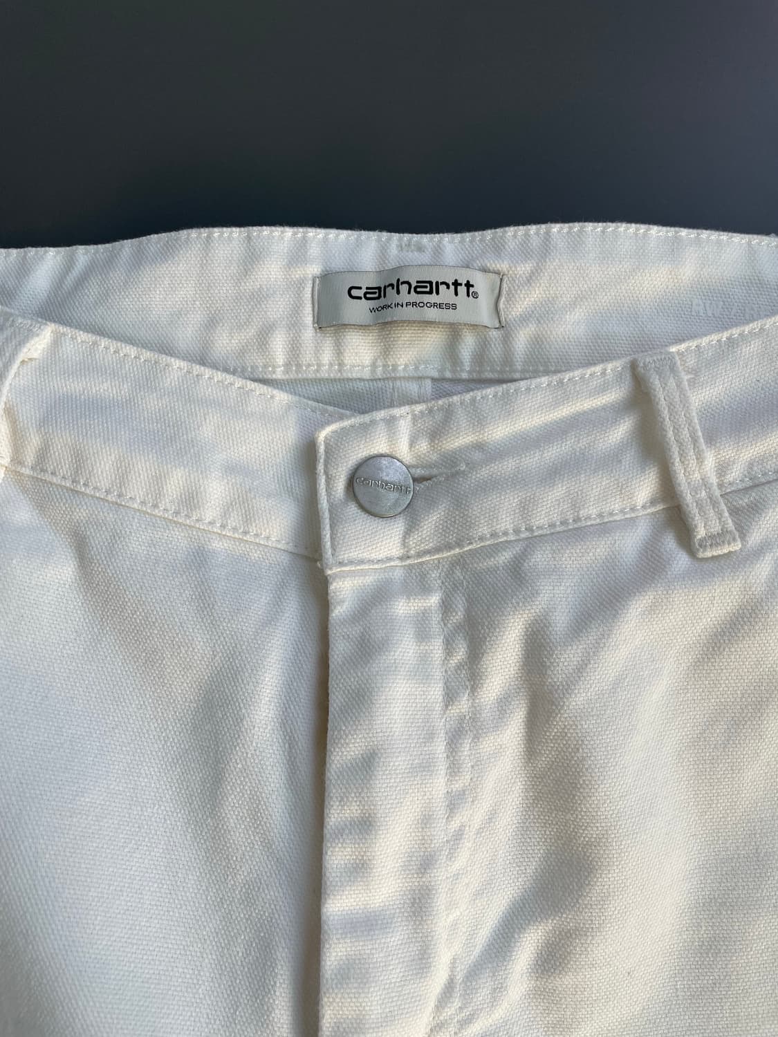 [26] 칼하트 WIP 여성 피어스 싱글니 카펜터 팬츠 스트레이트 핏 상품이미지9