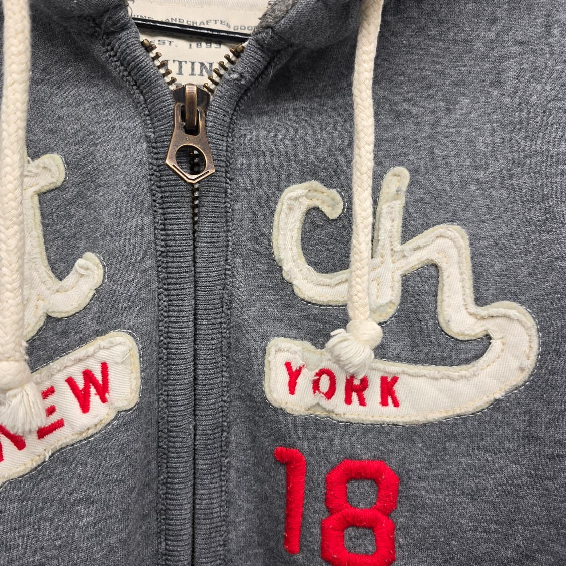 CONTINUE HOMME 후드집업 상품이미지10