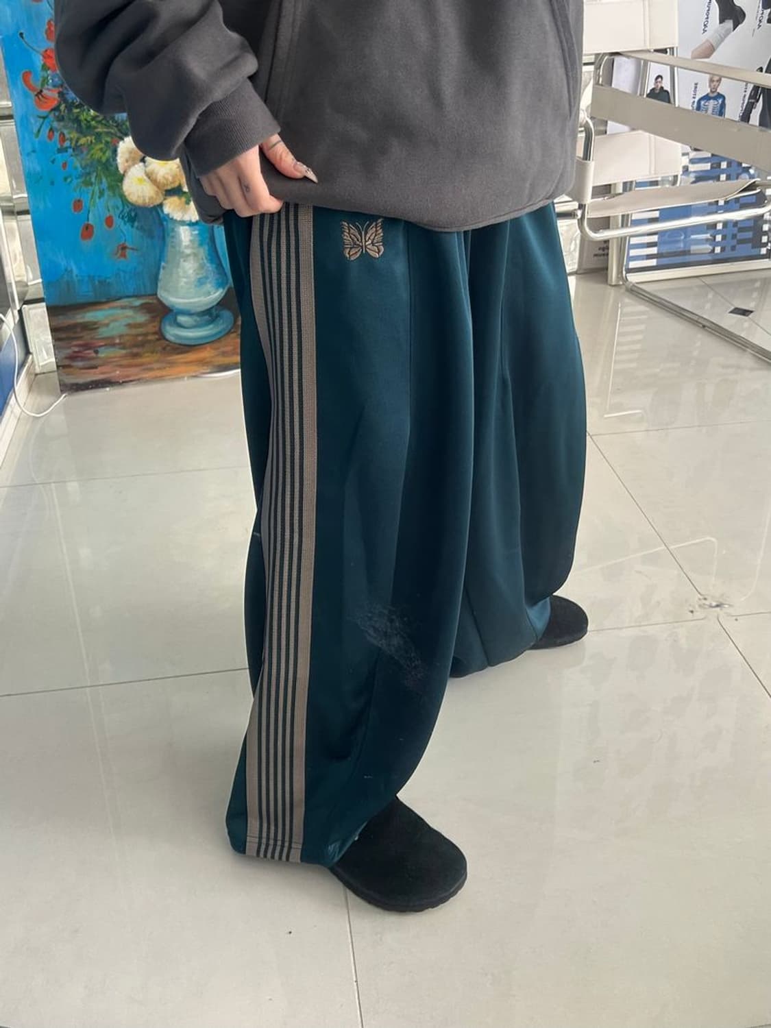 HD TRACK PANT HD 트랙 팬츠 상품이미지2