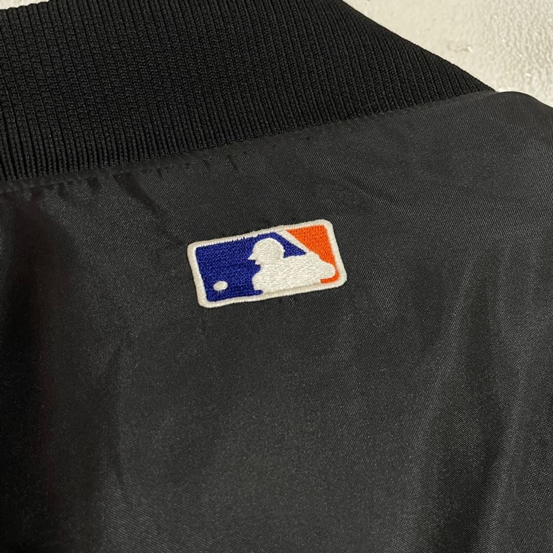 마제스틱 뉴욕메츠 올드스쿨 바시티 자켓 상품이미지7