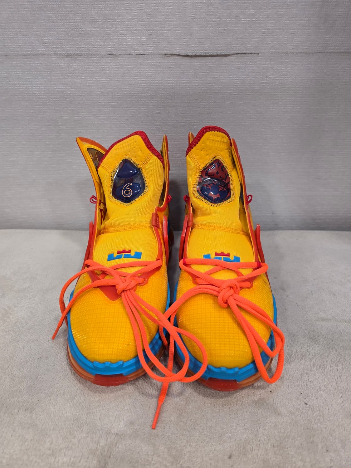 새상품) 나이키 르브론 19 스페이스 잼 농구화 275 상품이미지3