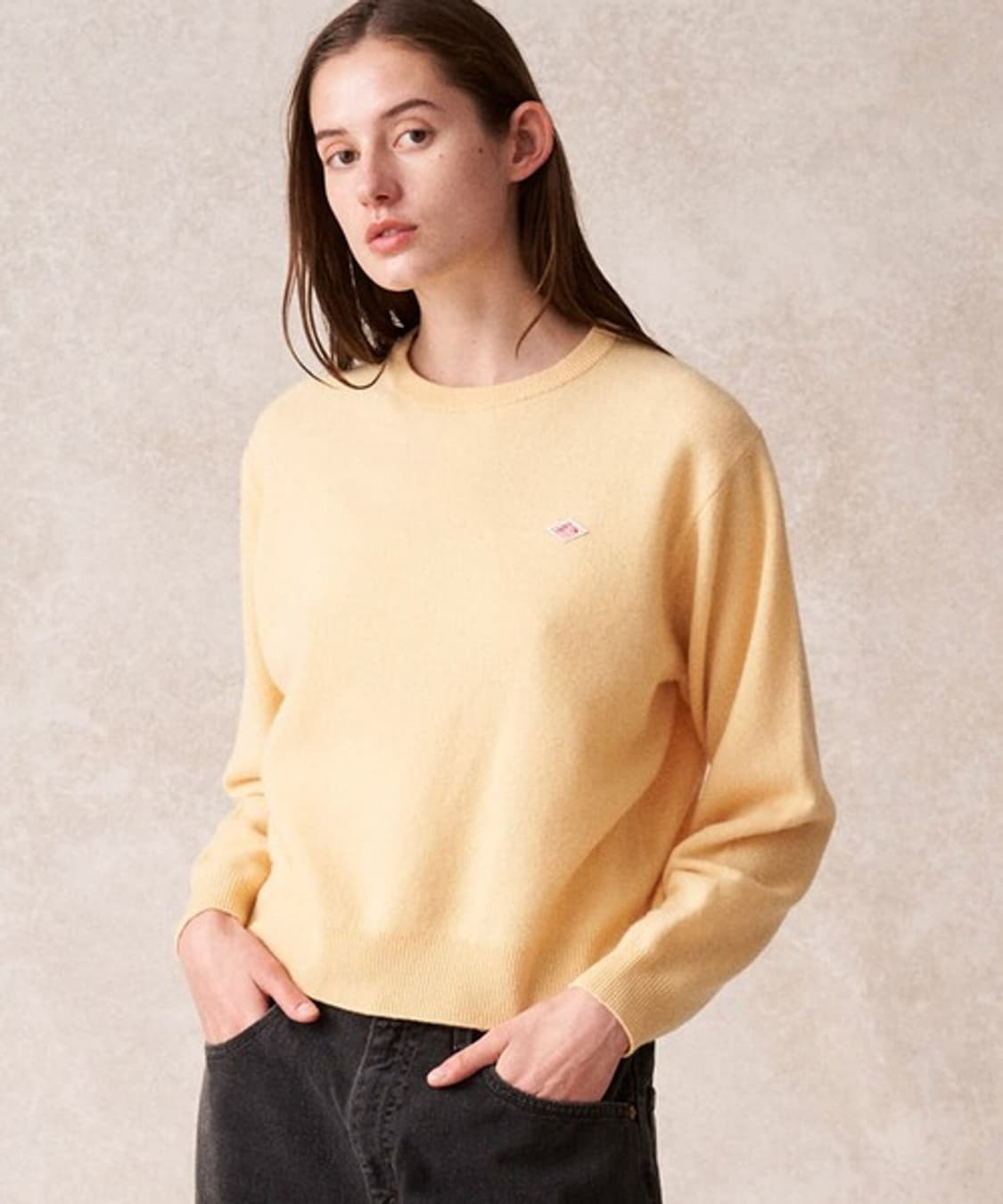 DANTON Wool Crewneck Knit Pullover 상품이미지3