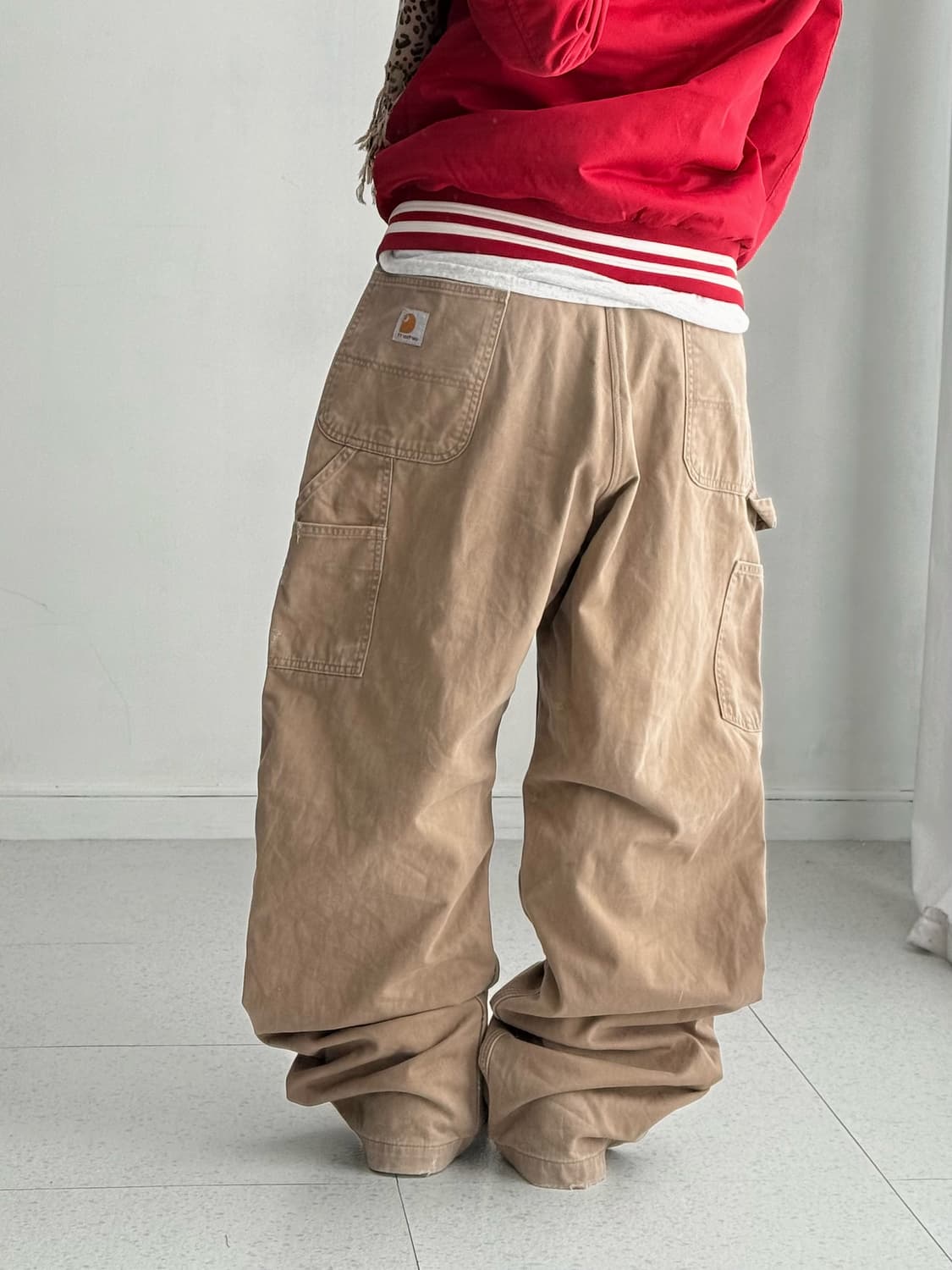 칼하트 베이지 카펜터 상품이미지4