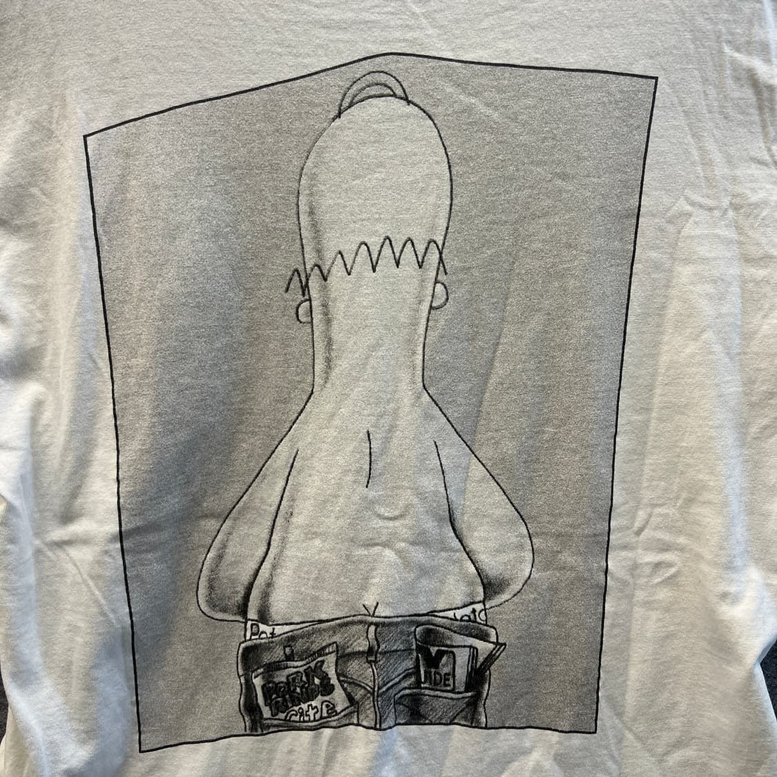 90s USA Vintage Hanes The Simpsons 상품이미지7