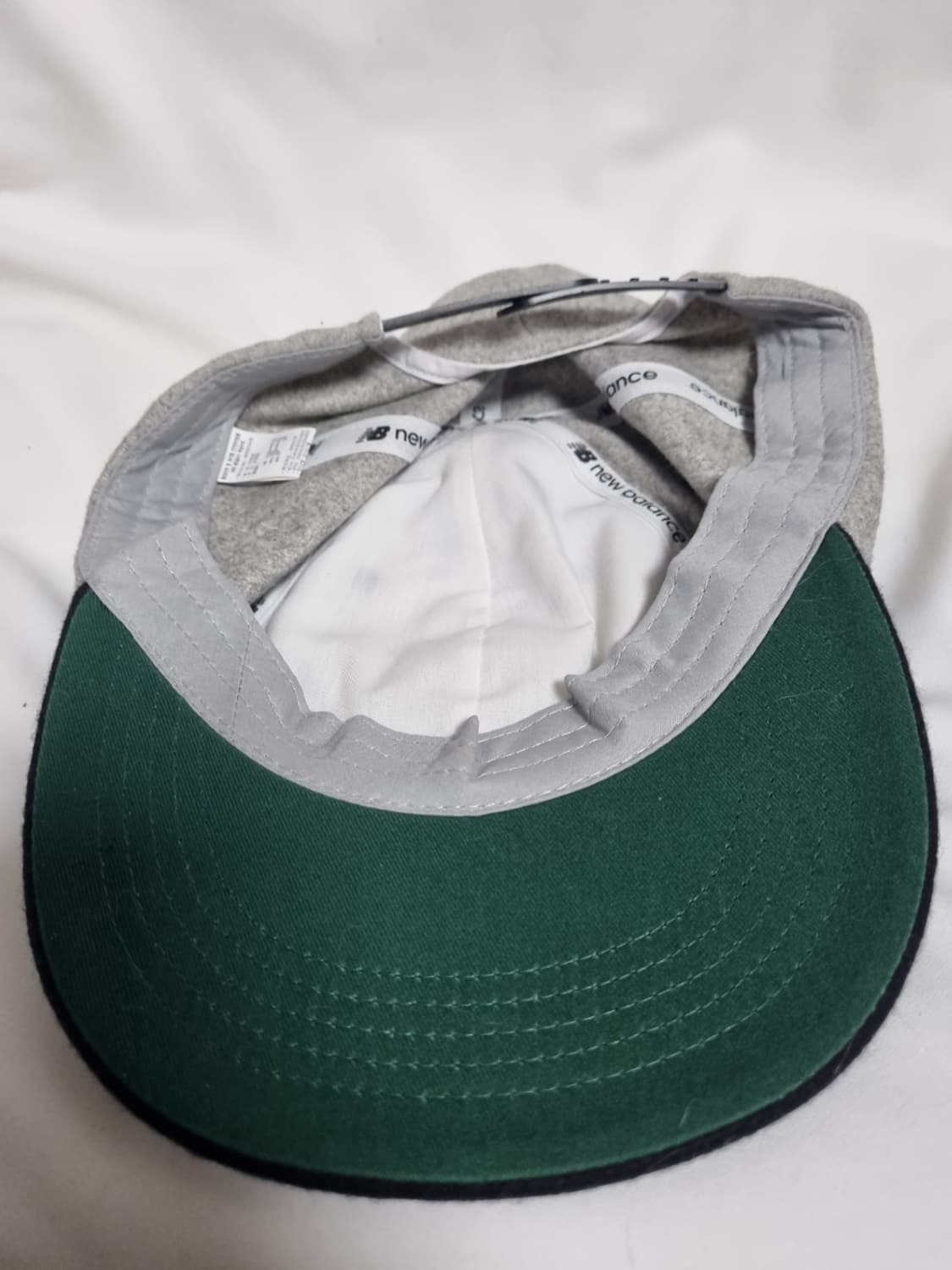 뉴발란스 울 볼캡 모자 상품이미지3