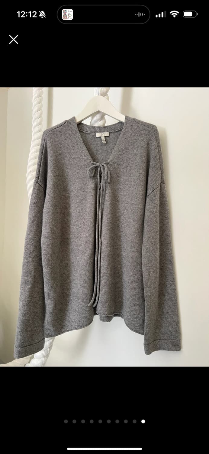 새상품 컨디션 Joie 스웨터 m사이즈(55,66가능) 상품이미지4