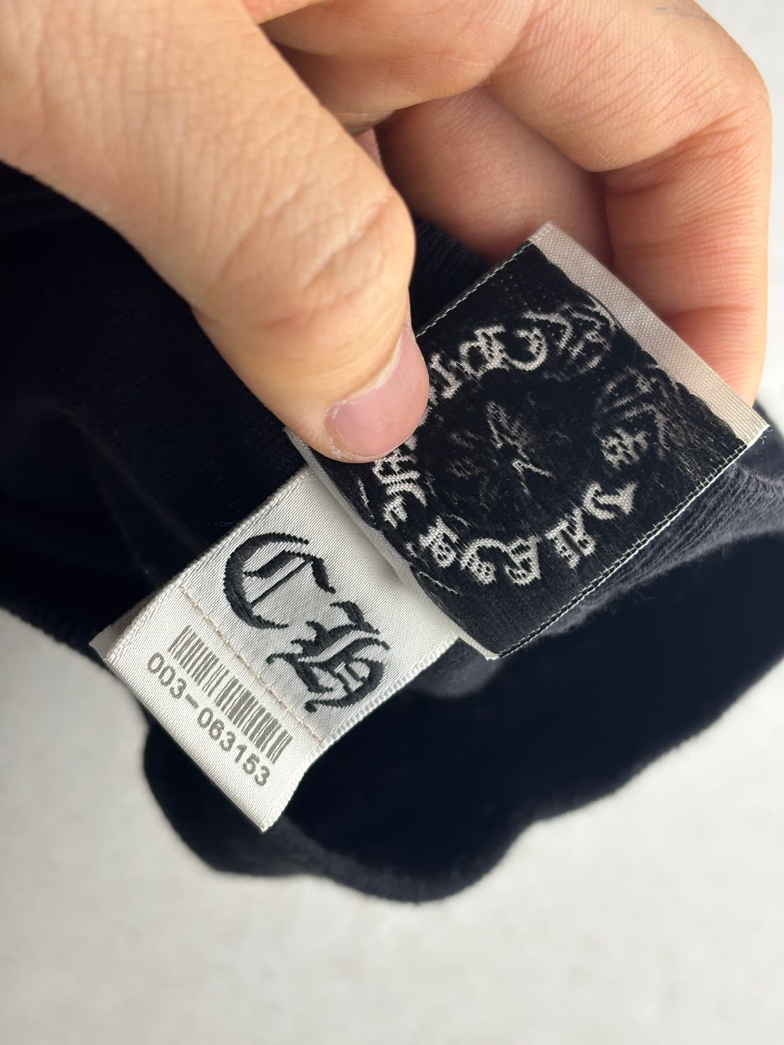 크롬하츠 홀스슈 롱슬리브 상품이미지8