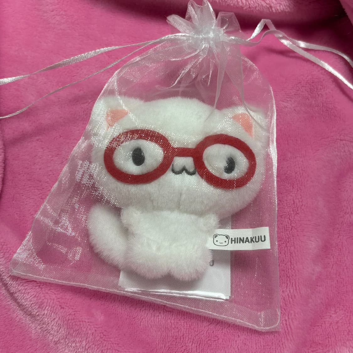 히나쿠우 안경쿠냥이 미개봉 상품이미지1