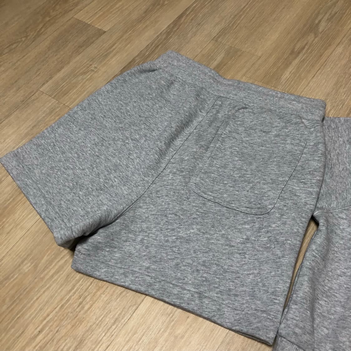 (S) 새상품 마리떼 프랑소와 저버 W 마린 로고 스웨트 셔츠 팬츠 세트 상품이미지9