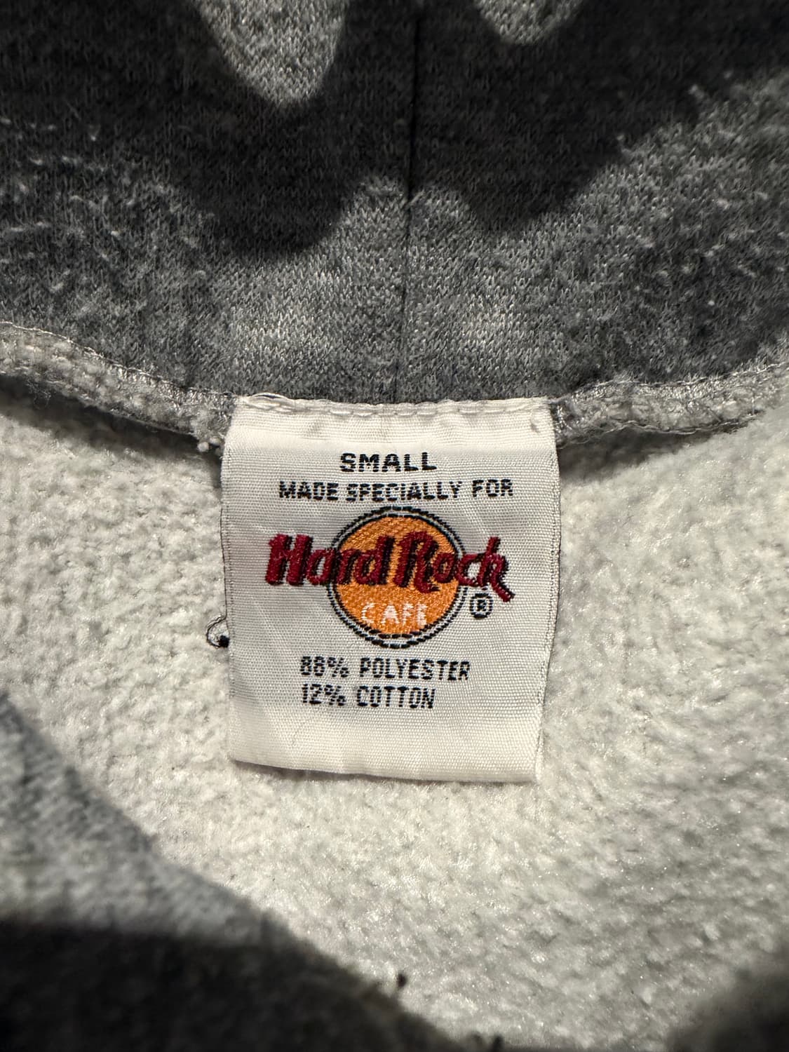 빈티지 하드록 카페 베를린 후드티 상품이미지2
