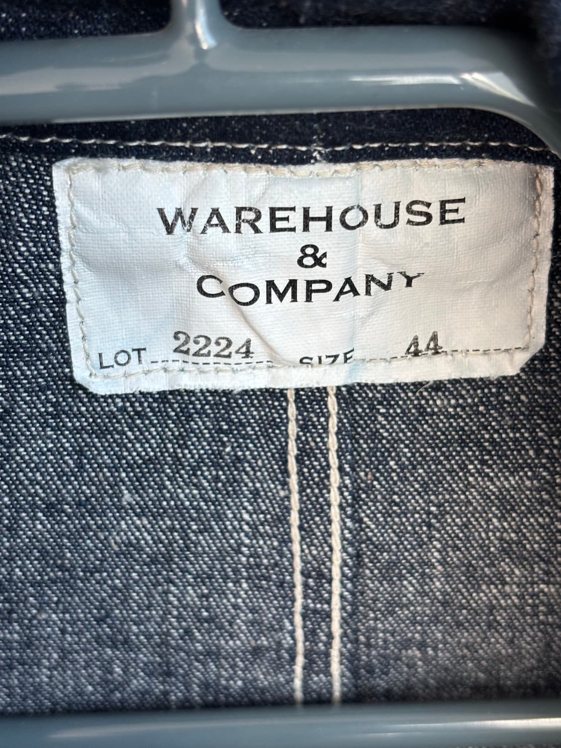 [44] 웨어하우스 데님 자켓 팜니다 상품이미지2