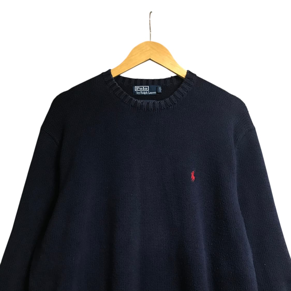 폴로랄프로렌 네이비 니트 상품이미지1