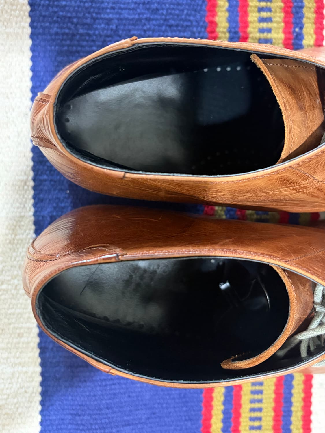 비사루노 제팬 롱노즈 스퀘어토 쳐카부츠 상품이미지5