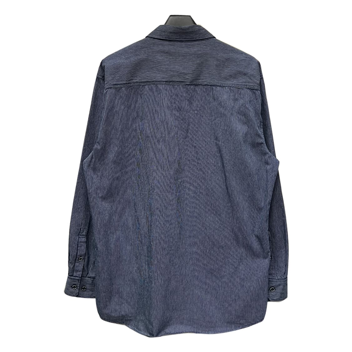 JPN Thruxton 스럭스턴 스트라이프 워크 셔츠 4XL 상품이미지2