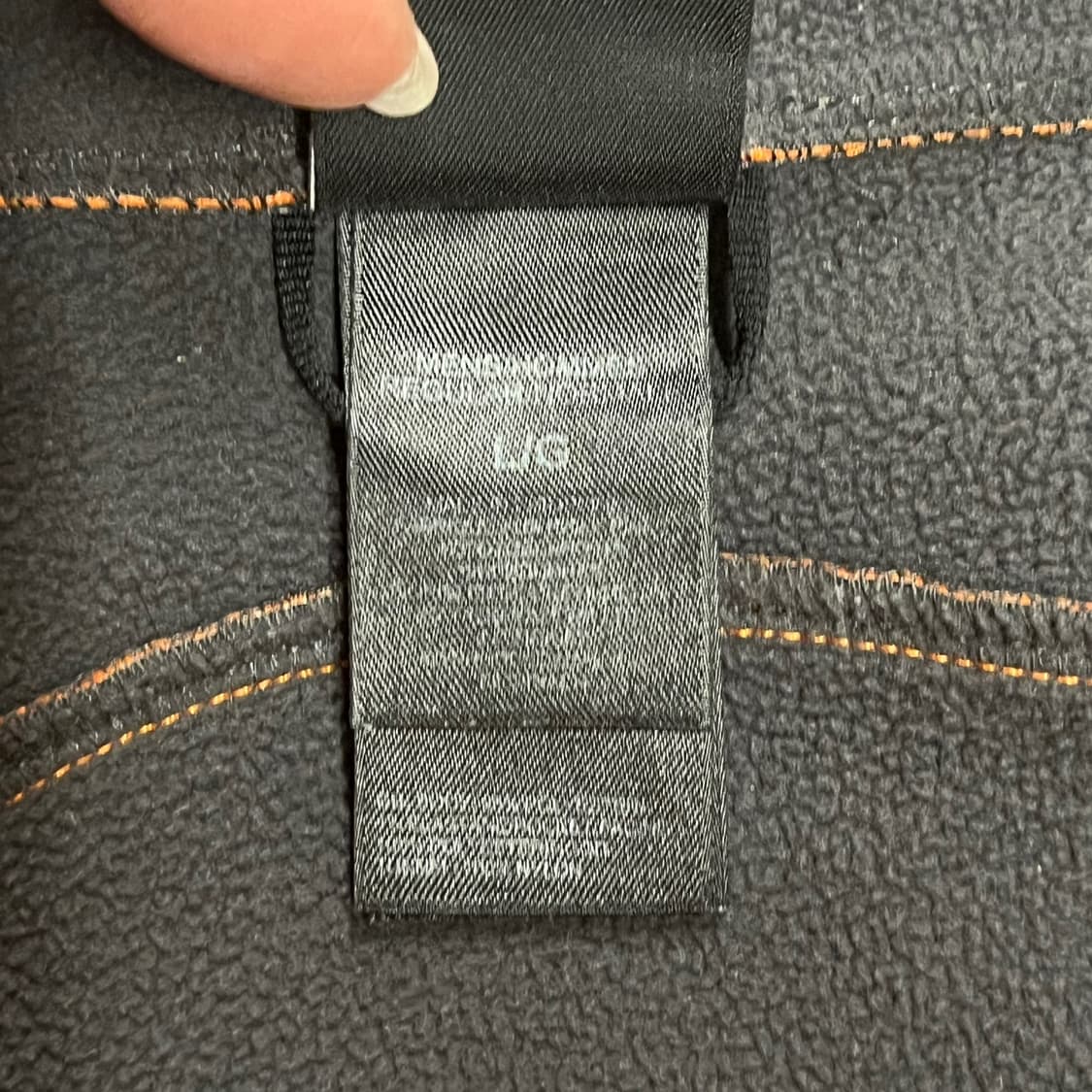 [정품/L] 노스페이스 오렌지색 후드 자켓 b10 상품이미지6