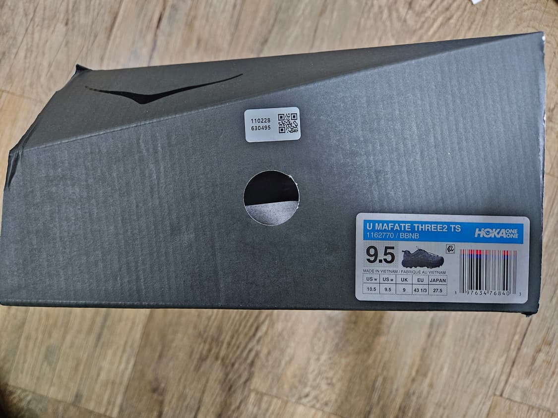 [275]  호카 마파테 쓰리2 테크 스텔스 블랙 상품이미지9