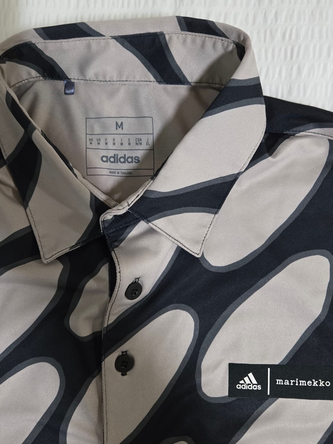 아디다스× 마리메꼬 골프 셔츠 상품이미지5