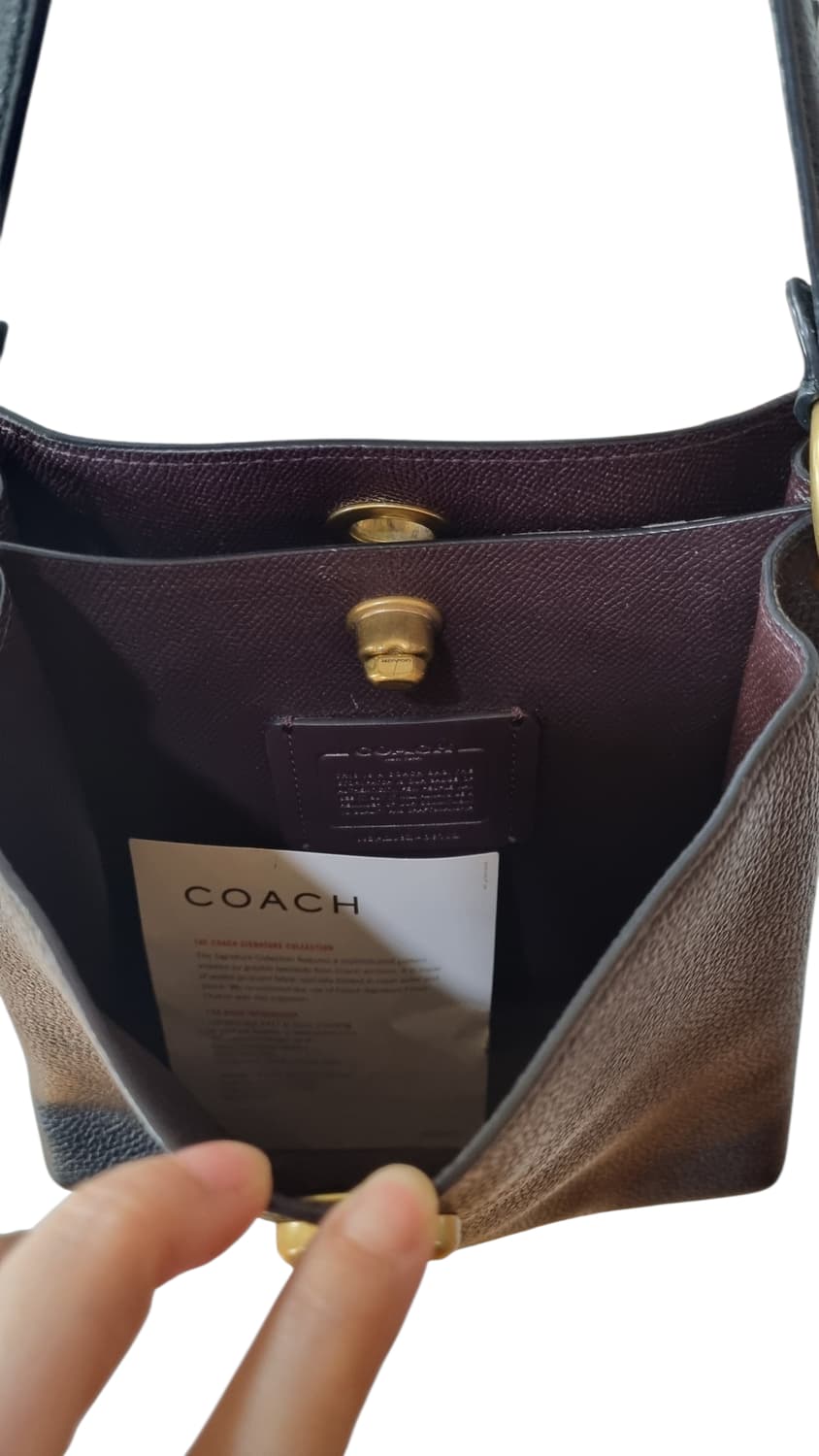 코치(COACH)의 찰리 버킷 백 21 코치 숄더백 상품이미지8