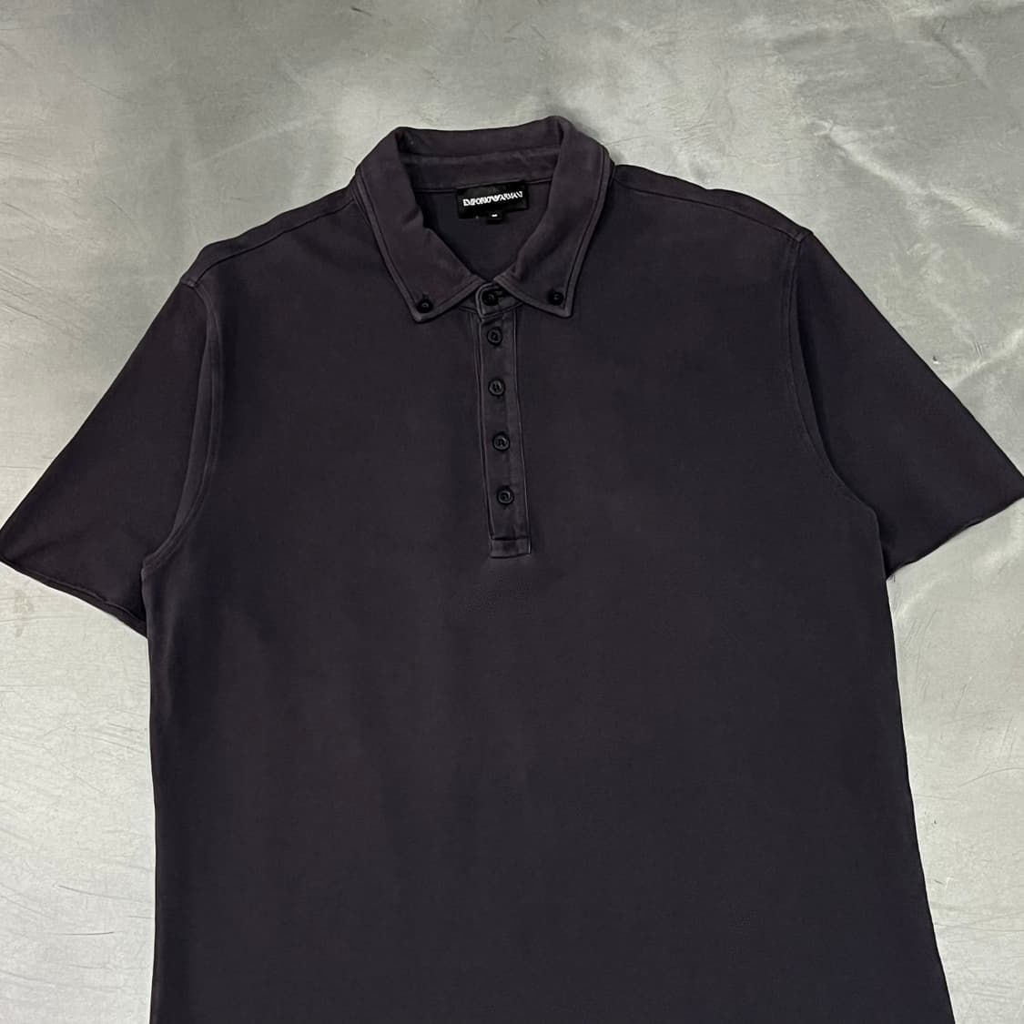  엠포리오 아르마니 컷오프 반팔 카라티 y16234 상품이미지3