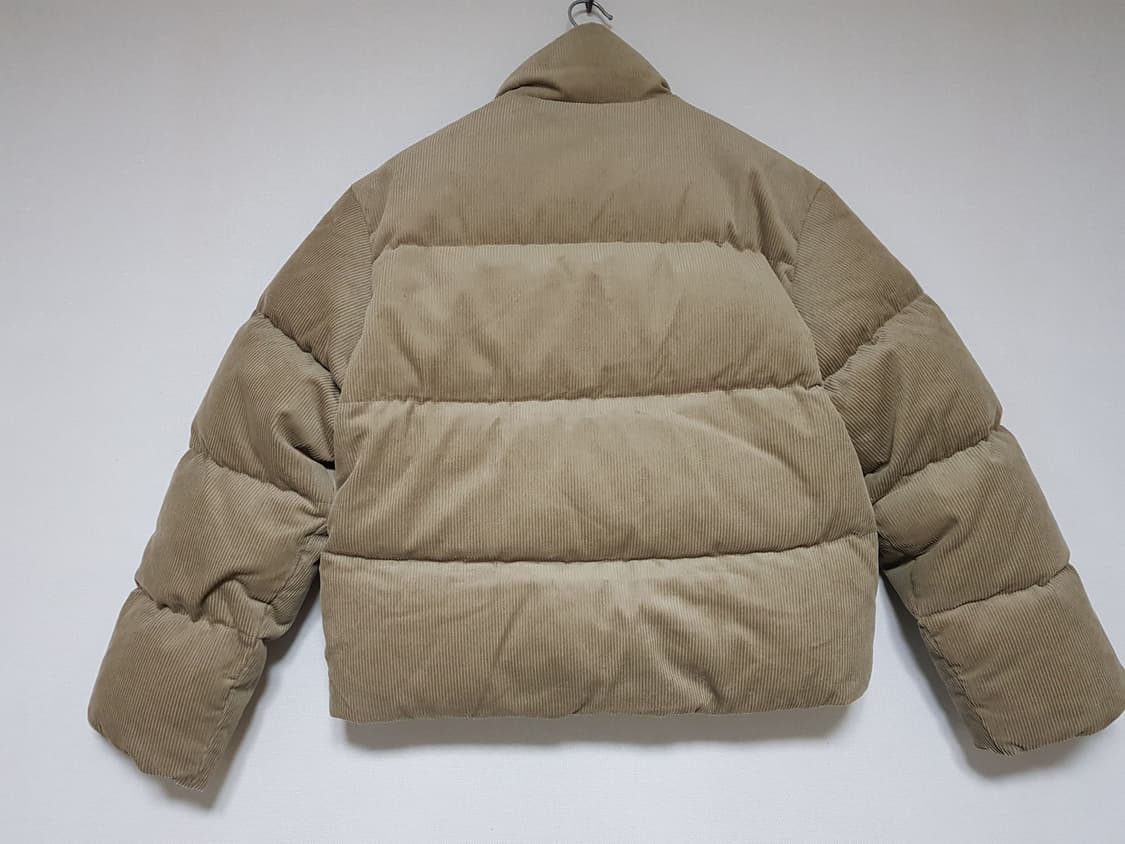 무신사 스탠다드 푸퍼 코듀로이 패딩 베이지 상품이미지2