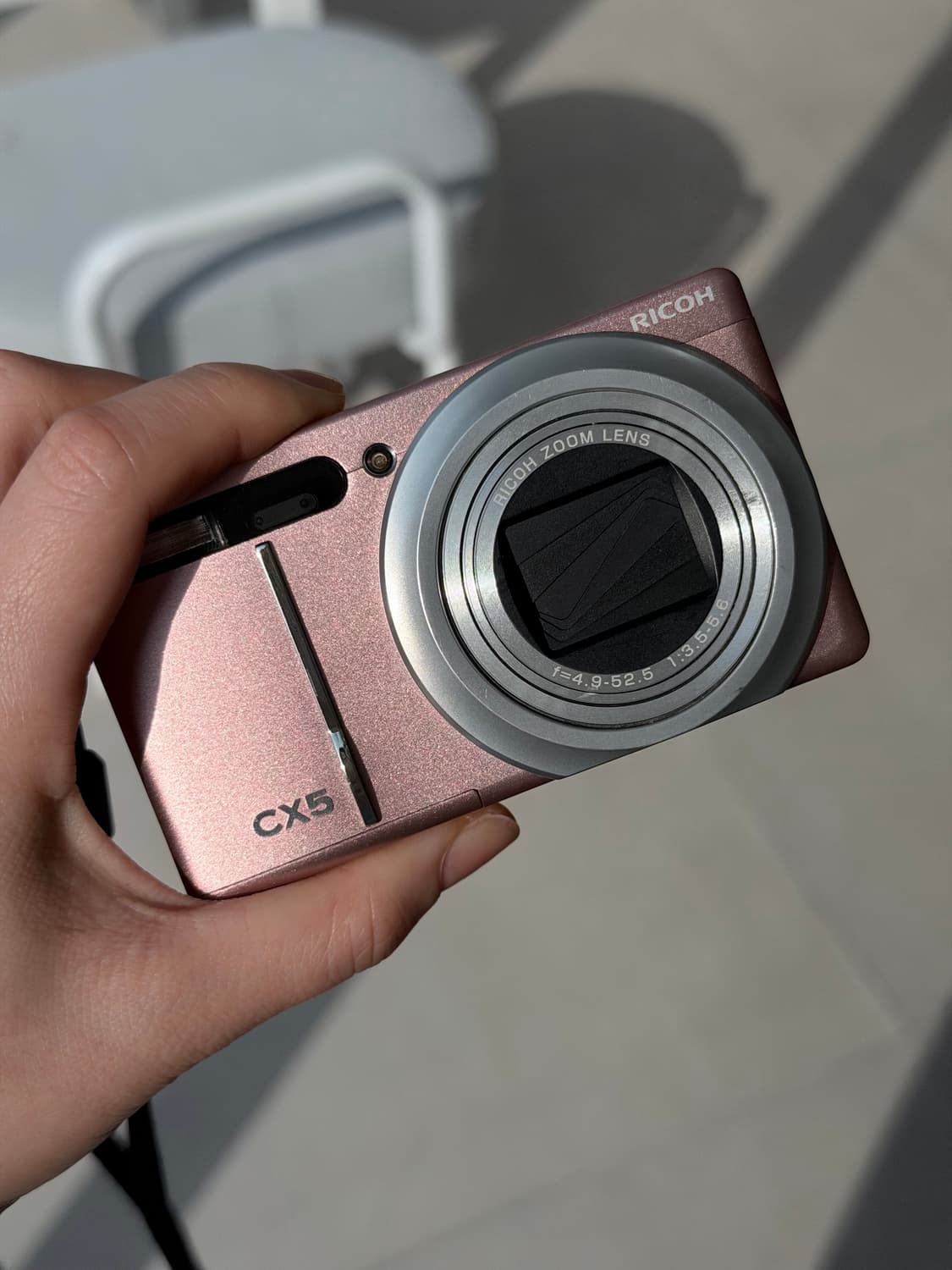 희귀)리코 CX5 핑크색 빈티지 디카 일본어판 바로사용가능 상품이미지2